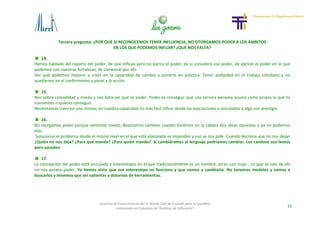 Cosecha de conocimiento IV World Cafe de Euskadi para la Igualdad