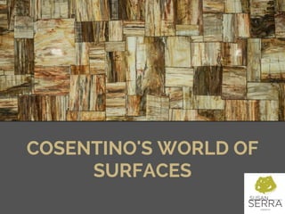 Cosentino Materials for Kitchen & Bath
