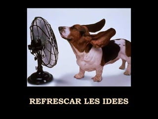 REFRESCAR LES IDEES