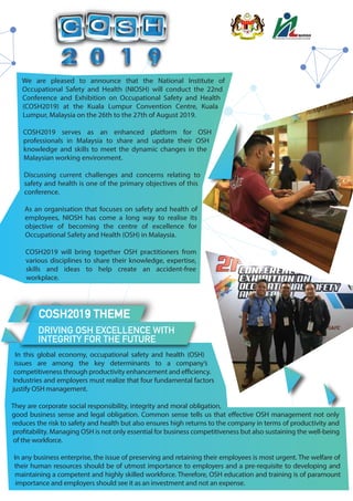 Cosh 2019 brochure edit 4 | PDF