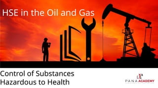 Chemical and hazardous substance COSHH Training.pptx