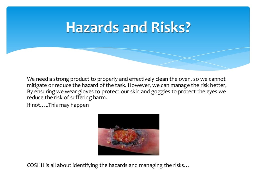 Coshh training 2014 new