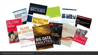 @CosimoAccoto Are you ready for the era of “Big Data”?
 