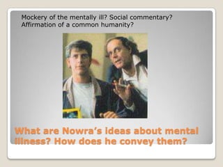 This is what a ‘room’ looked like in an 18th century mental asylum.  Things didn’t even begin to change until the 19th century.