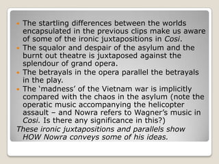 Electro-shock therapy: the patient’s body and brain are jolted with a powerful electric pulse.  Does it seem like a cure or punishment?