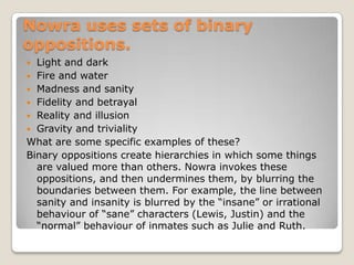 Over the years, mentally ill patients have been given various kinds of productive employment or occupational therapy.