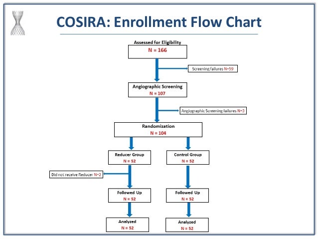 chart exercise flow presentation slides Cosira acc14