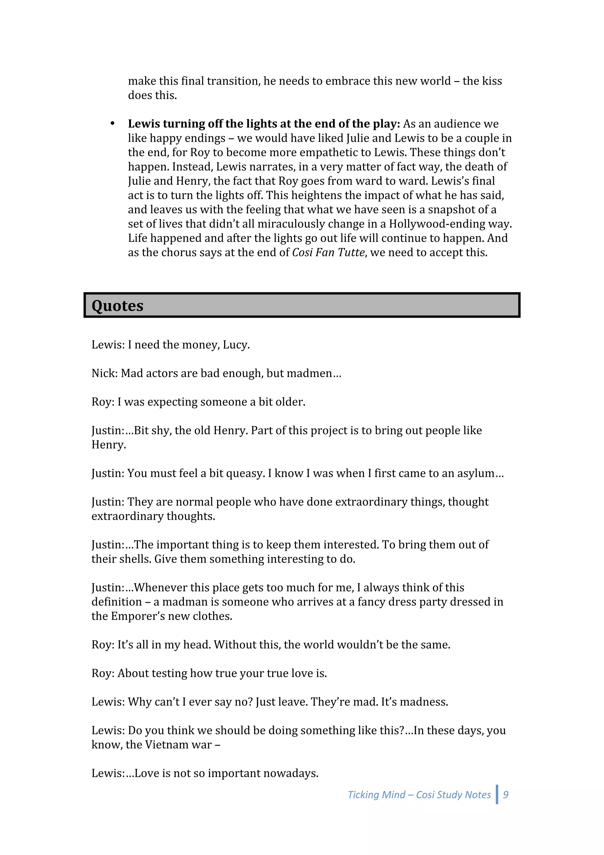 Cosi study_notes | PDF