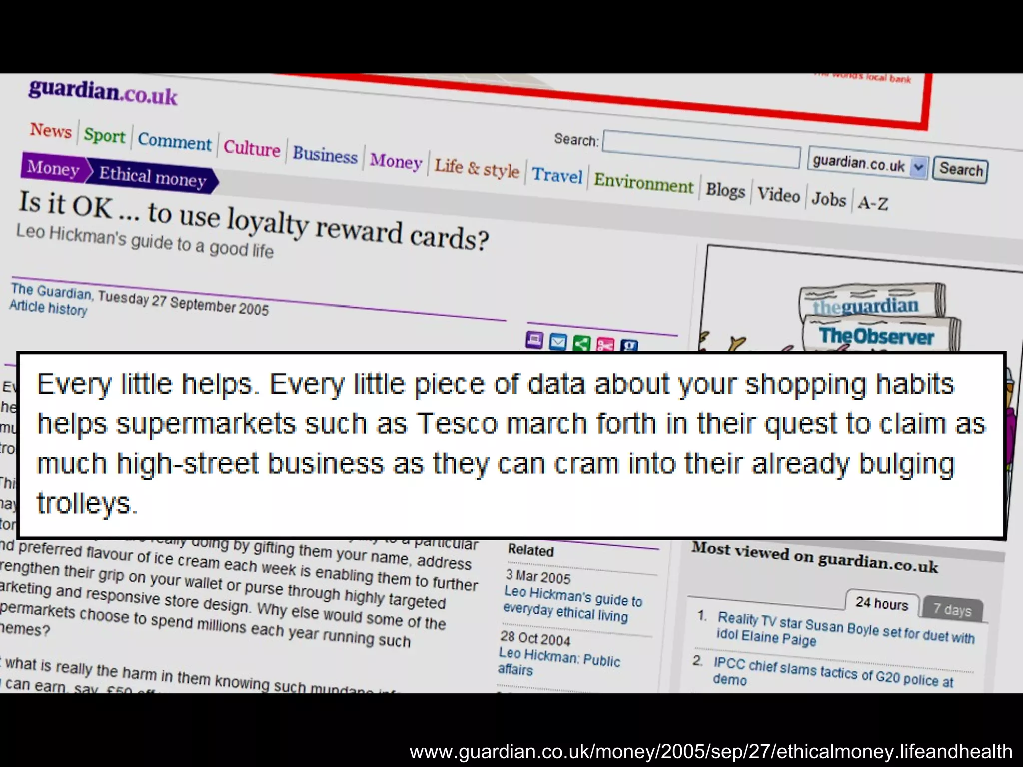 www.guardian.co.uk/money/2005/sep/27/ethicalmoney.lifeandhealth
 