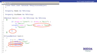Статический анализатор кода для InterSystems Caché Object Script | PDF