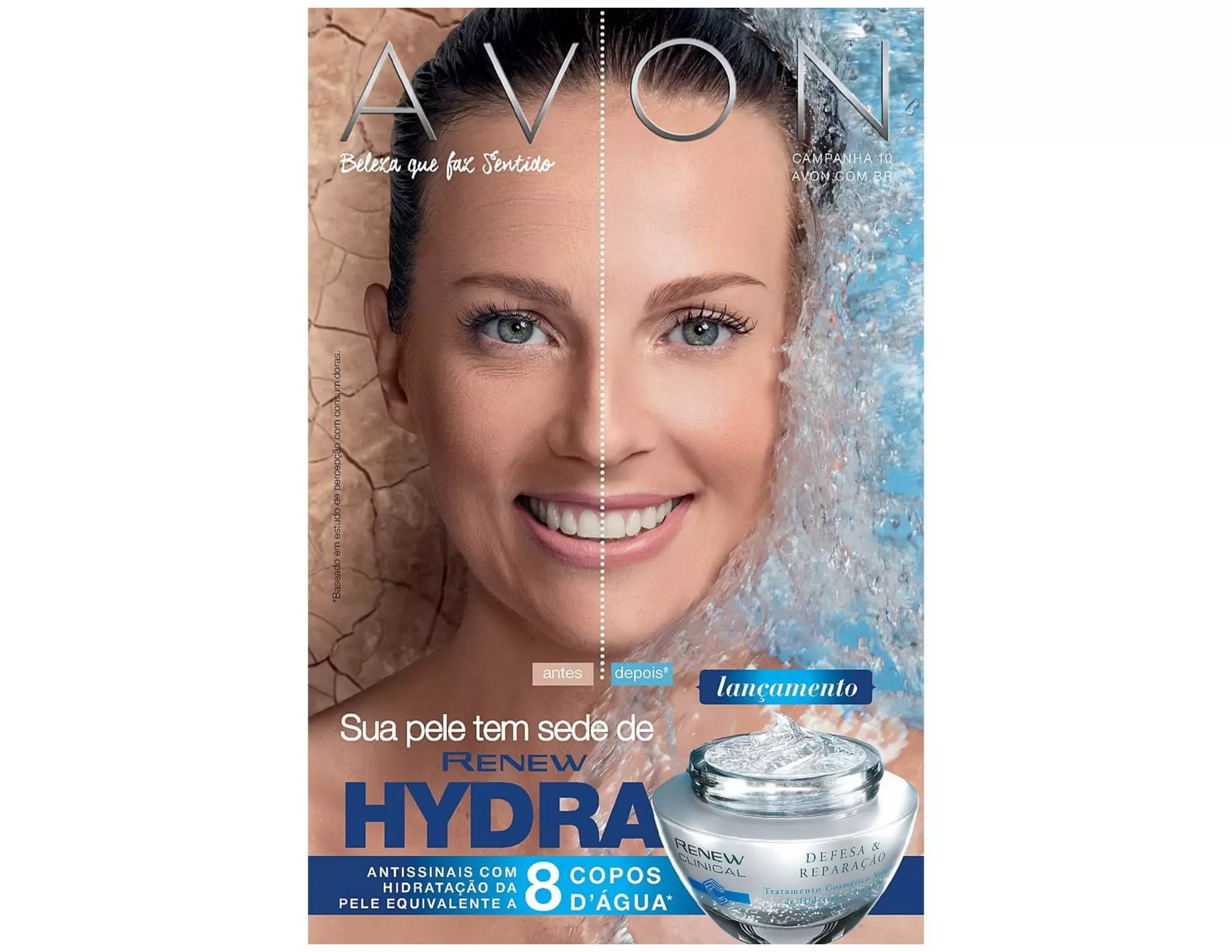 Folheto Avon Cosméticos - 10/2017
