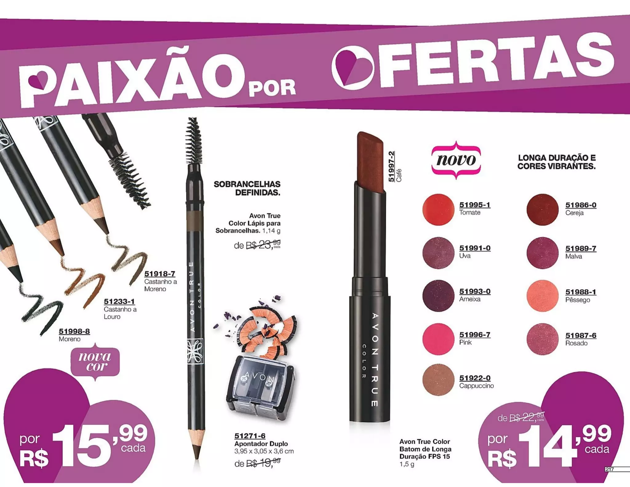Folheto Avon Cosméticos - 10/2017