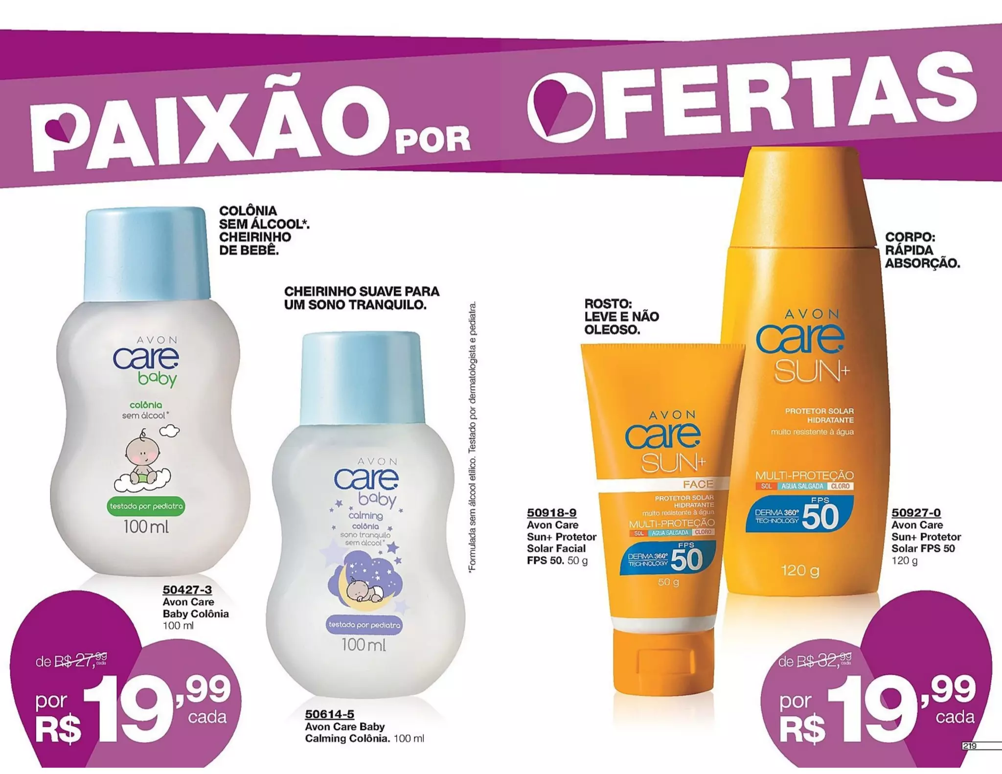 Folheto Avon Cosméticos - 10/2017