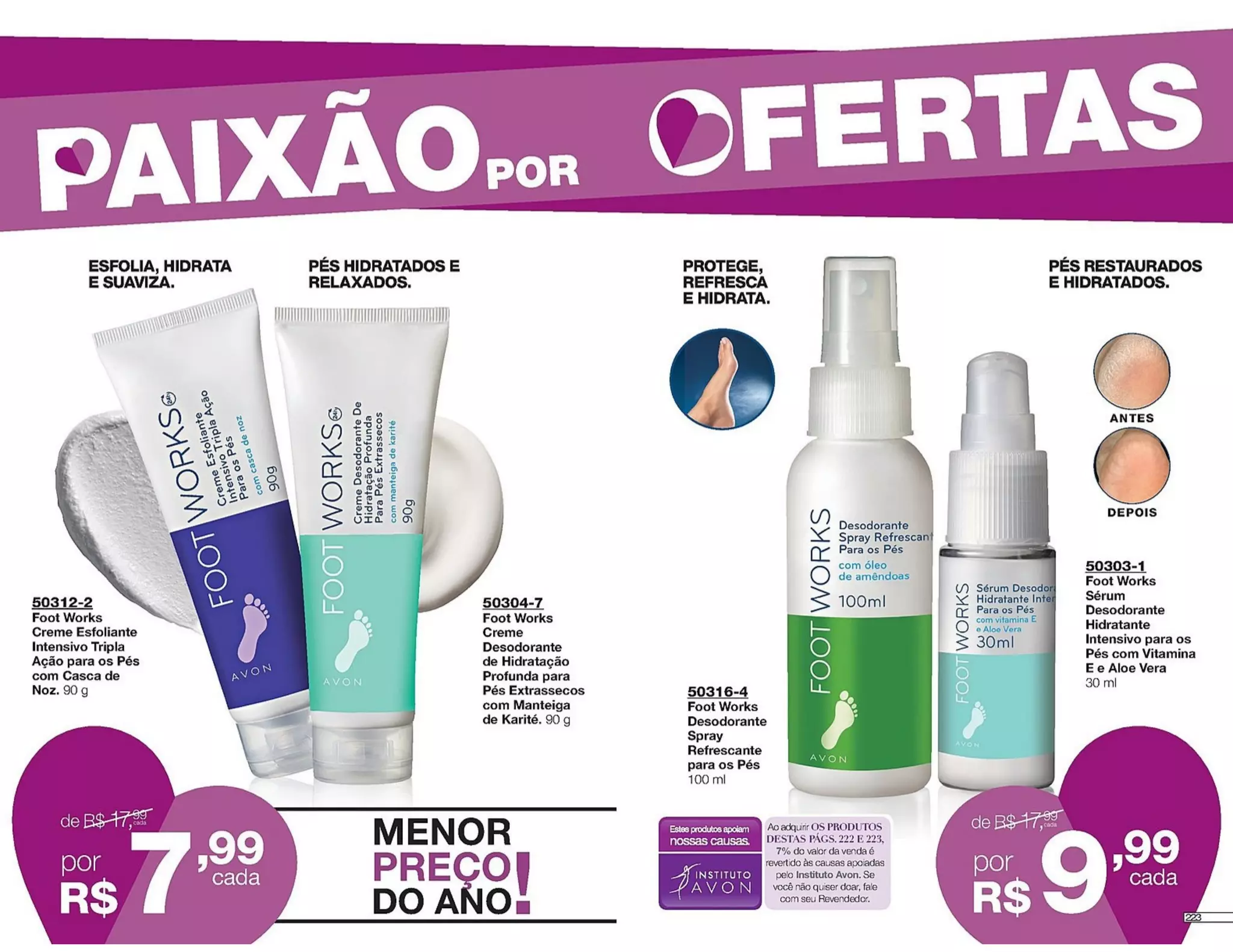 Folheto Avon Cosméticos - 10/2017