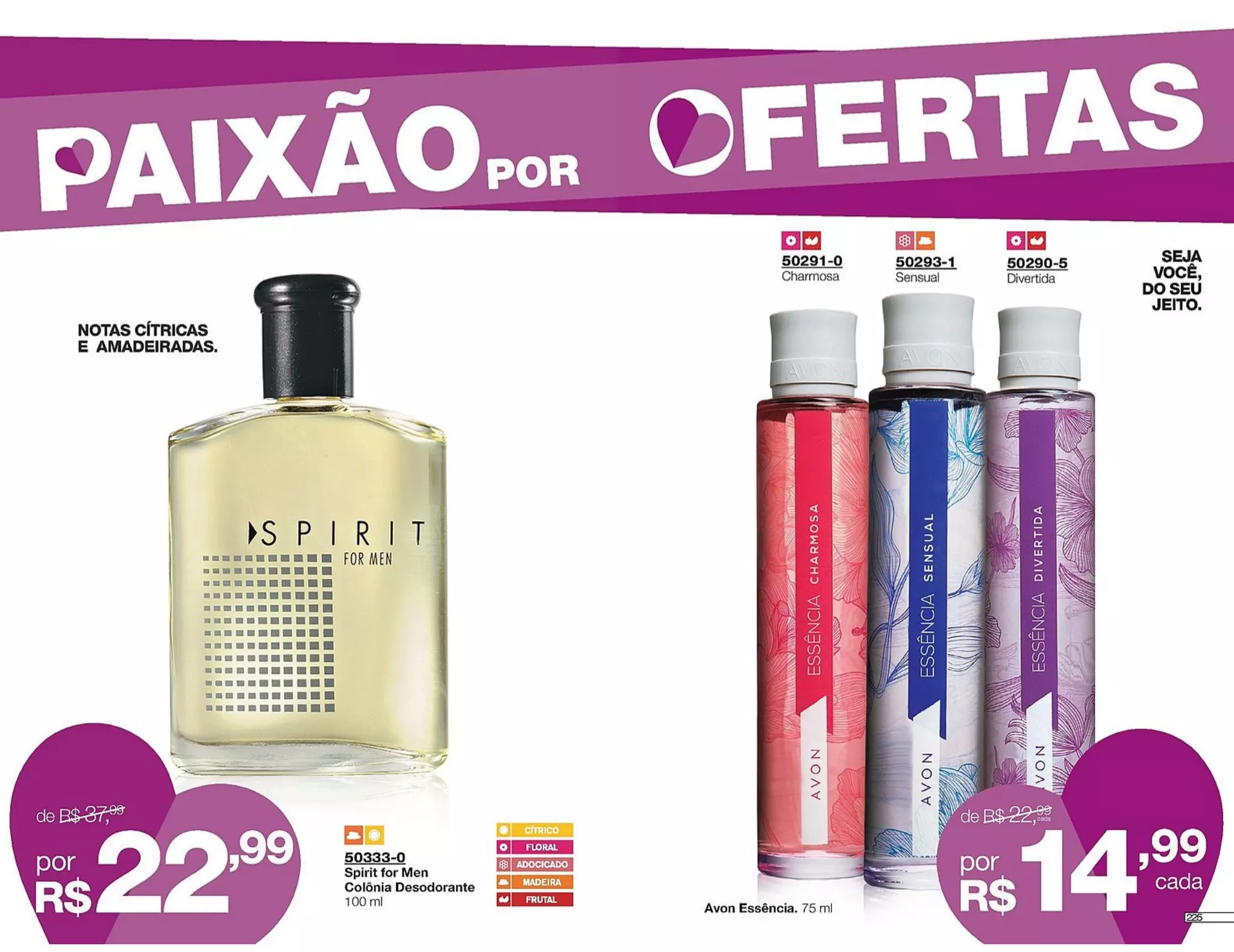Folheto Avon Cosméticos - 10/2017