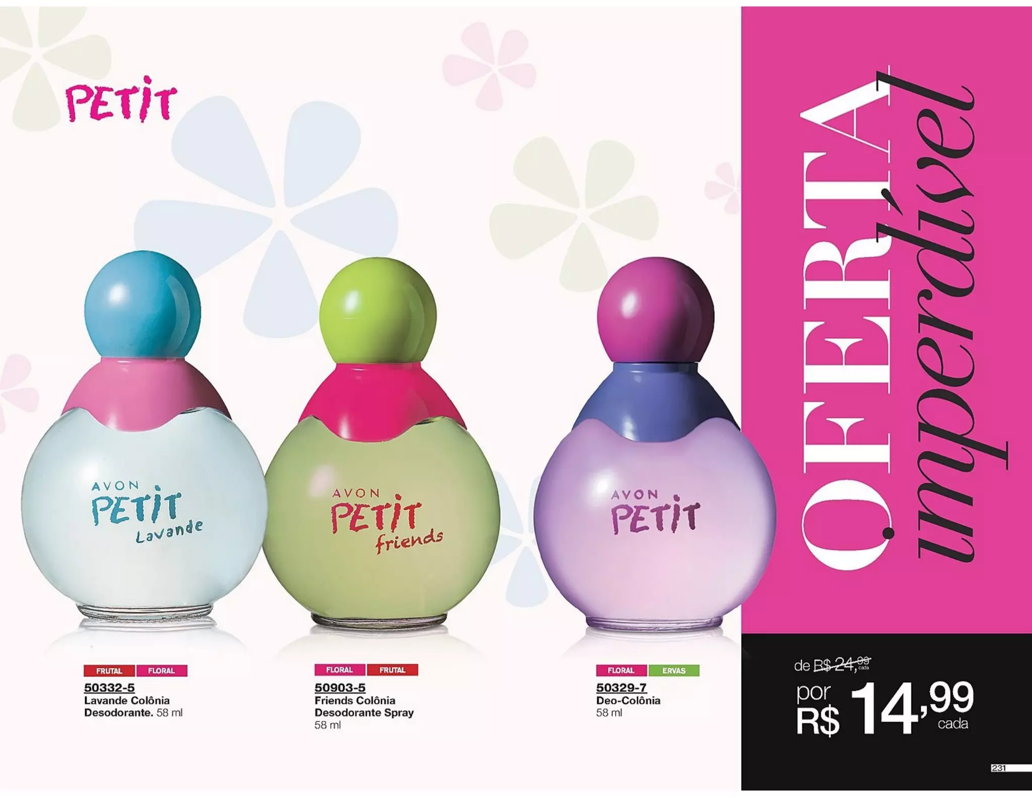 Folheto Avon Cosméticos - 10/2017