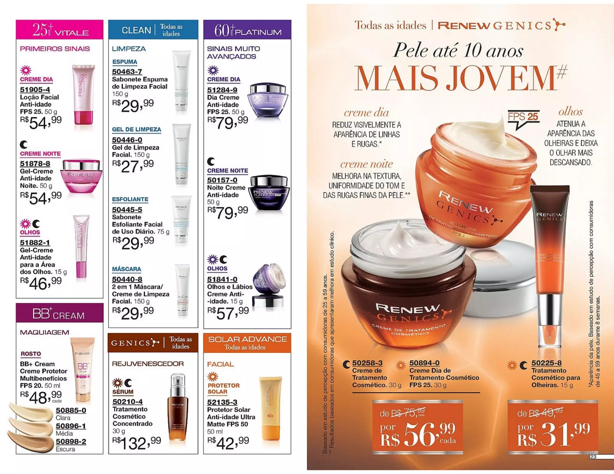 Folheto Avon Cosméticos - 10/2017