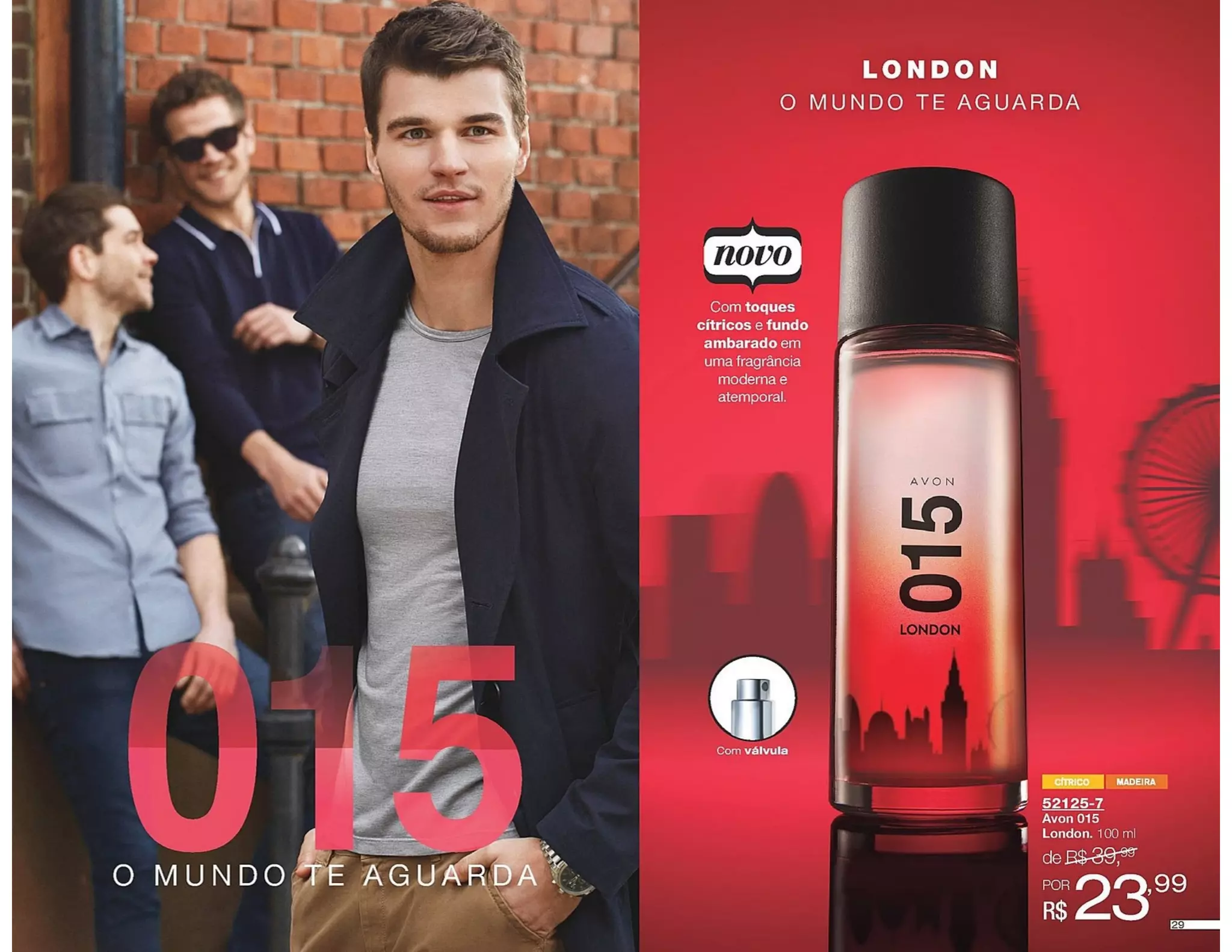 Folheto Avon Cosméticos - 10/2017