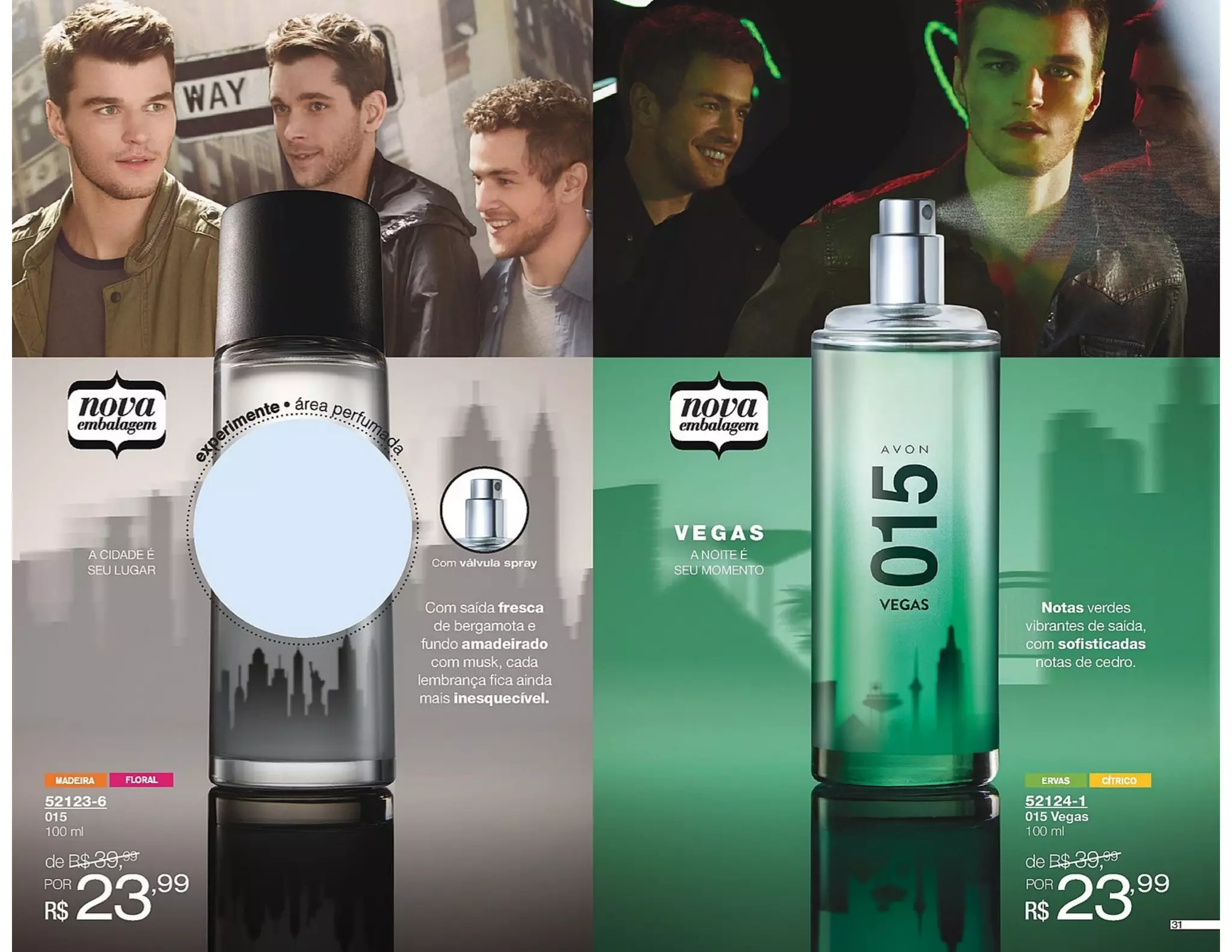 Folheto Avon Cosméticos - 10/2017