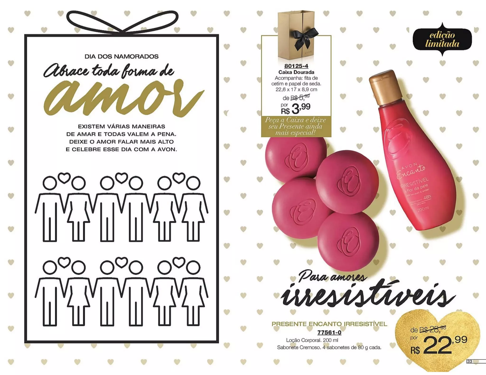 Folheto Avon Cosméticos - 10/2017