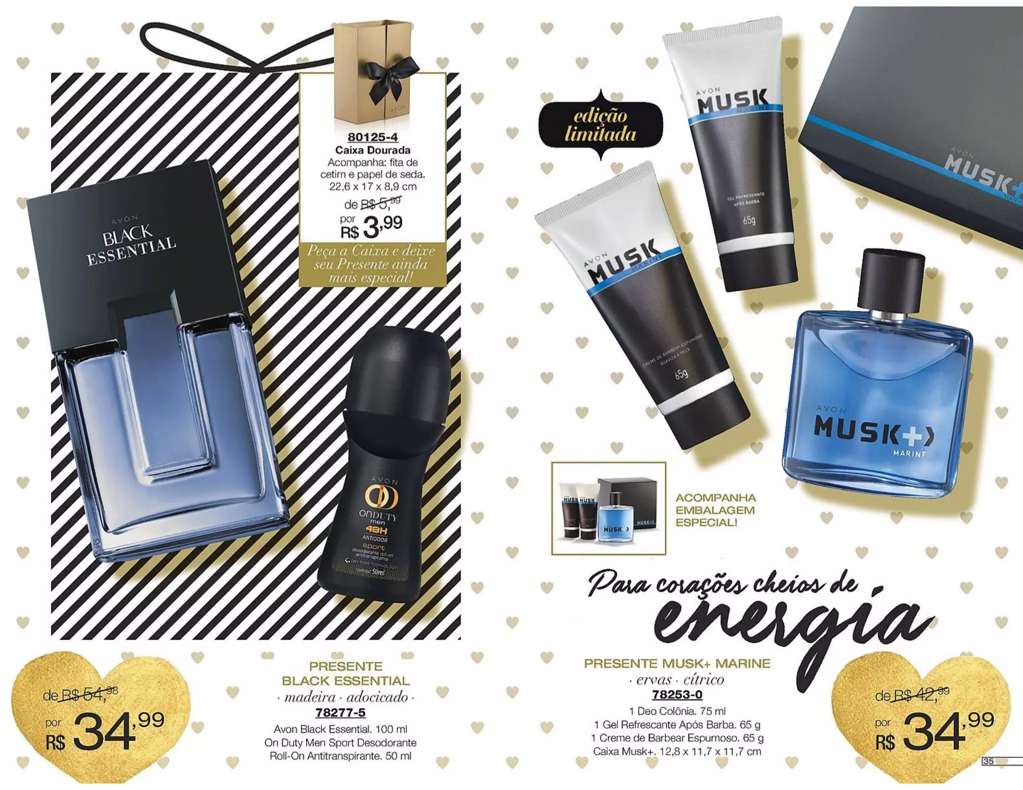 Folheto Avon Cosméticos - 10/2017