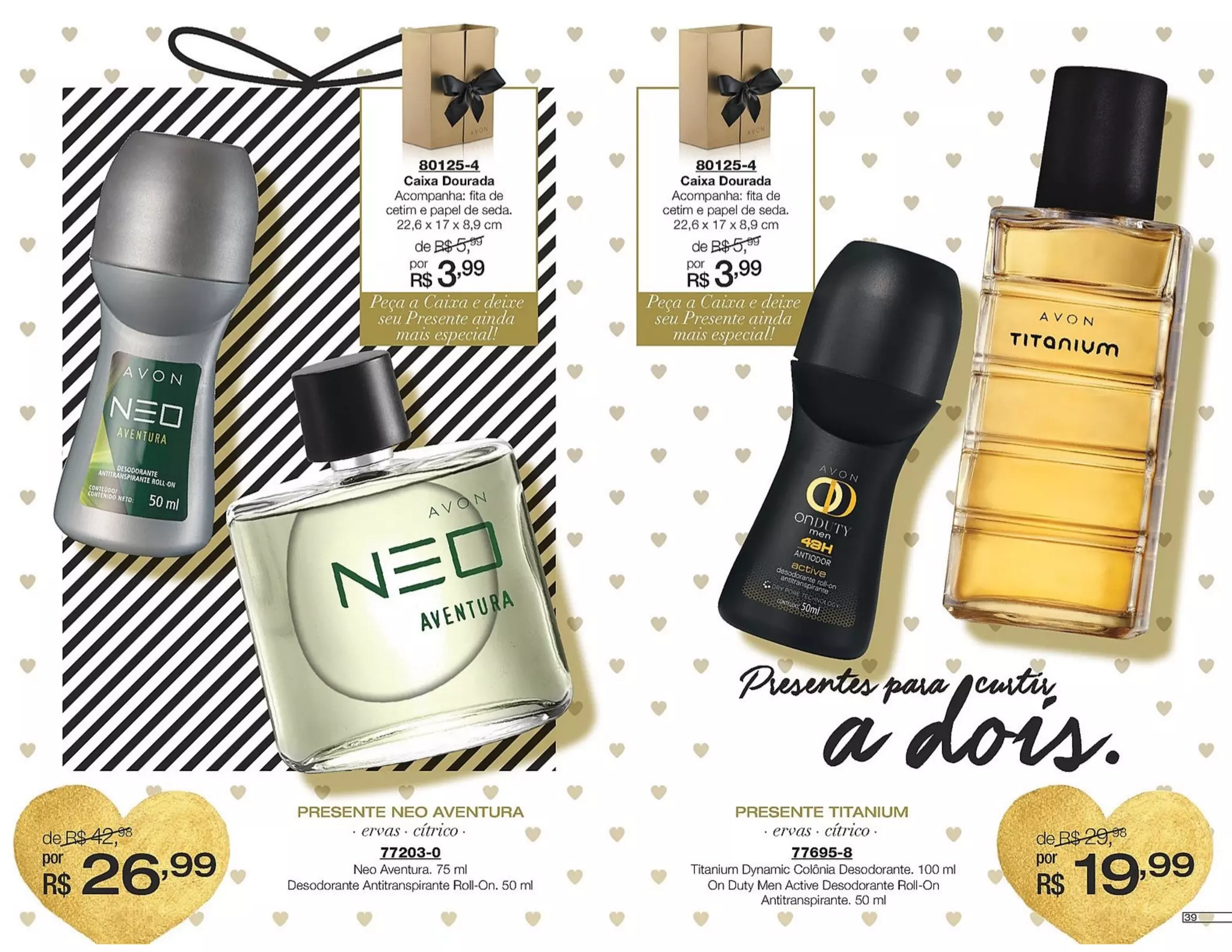 Folheto Avon Cosméticos - 10/2017