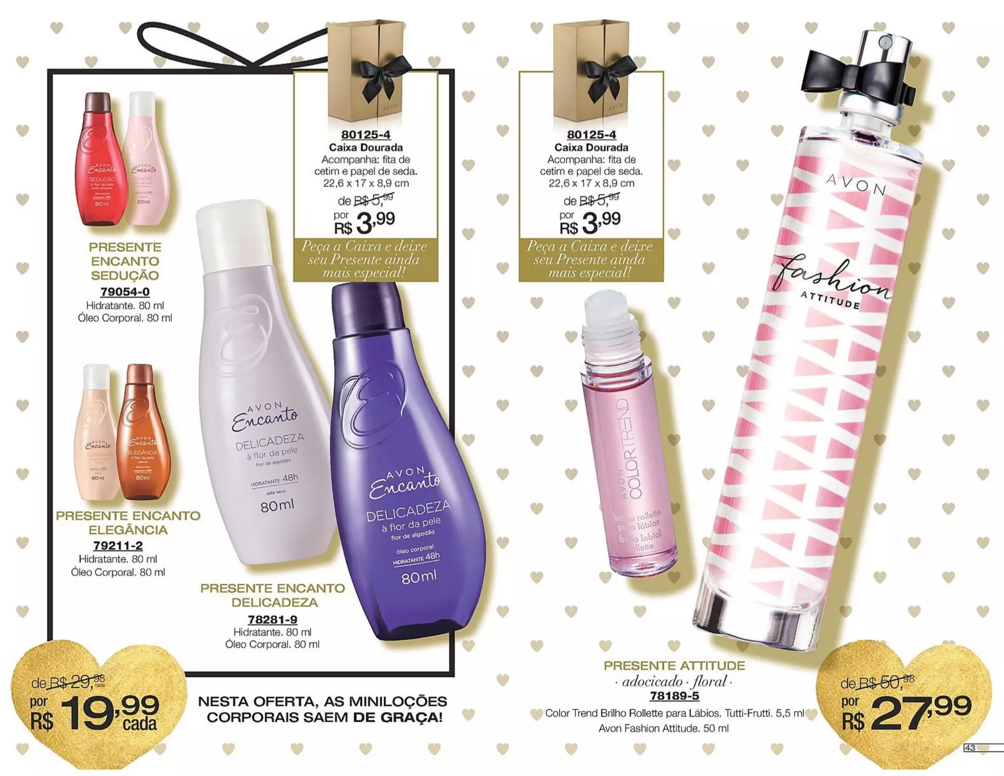 Folheto Avon Cosméticos - 10/2017