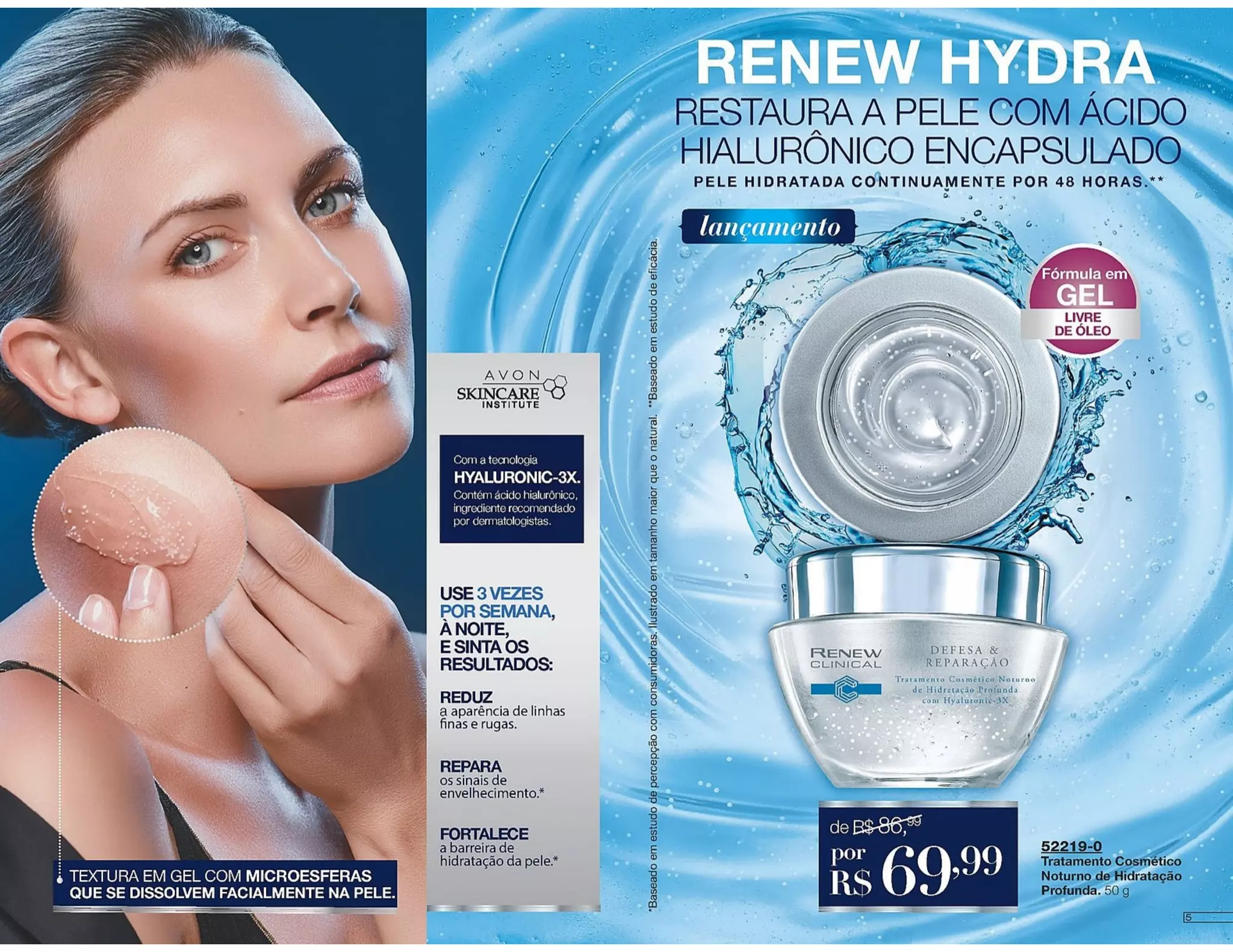 Folheto Avon Cosméticos - 10/2017