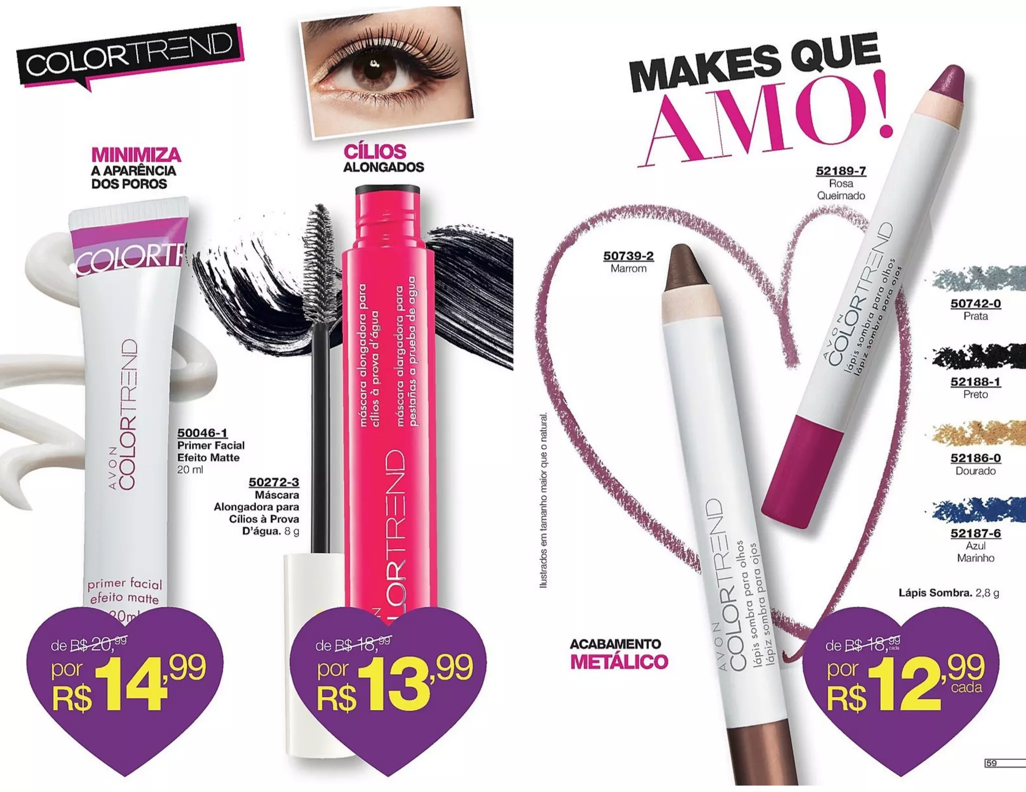 Folheto Avon Cosméticos - 10/2017