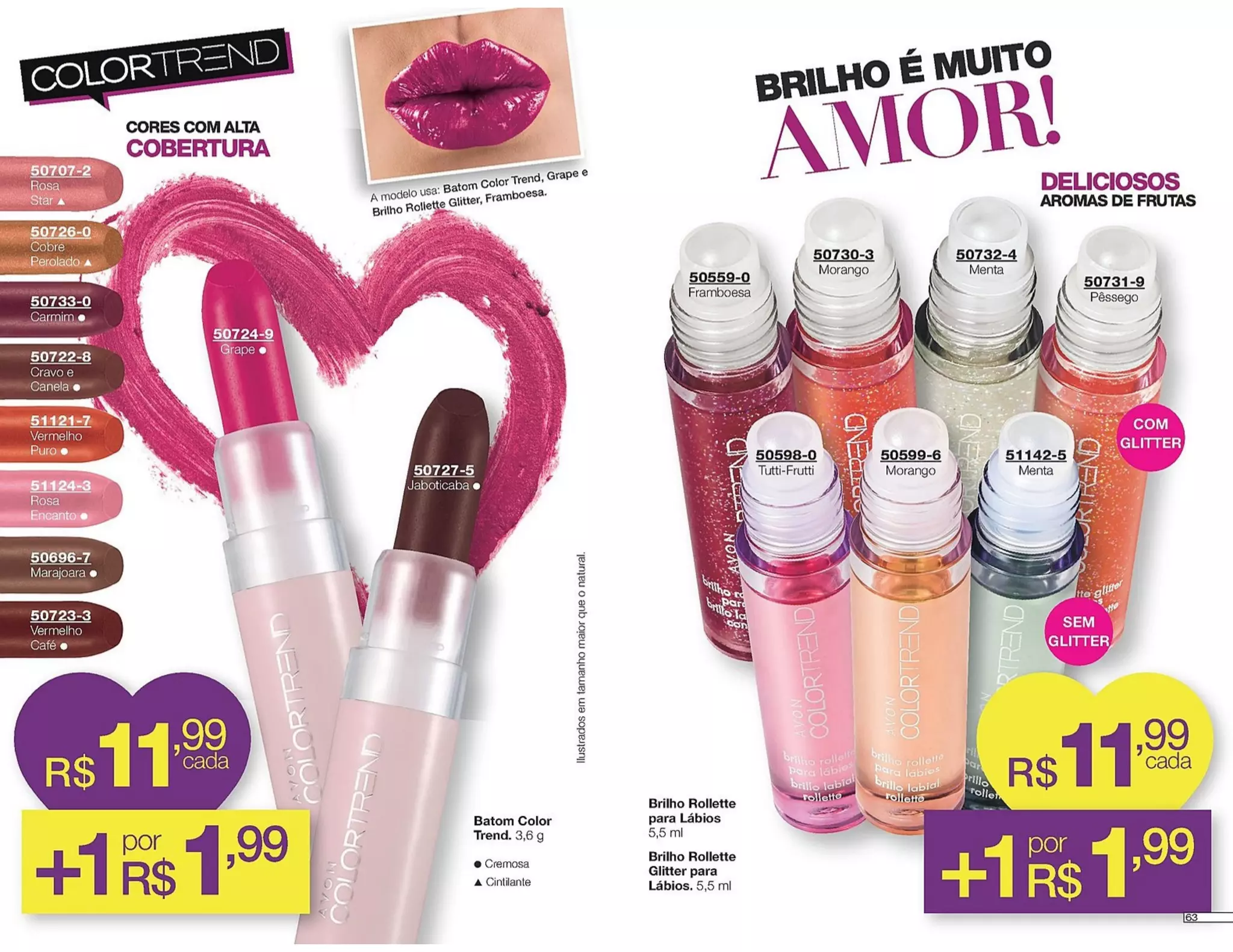 Folheto Avon Cosméticos - 10/2017