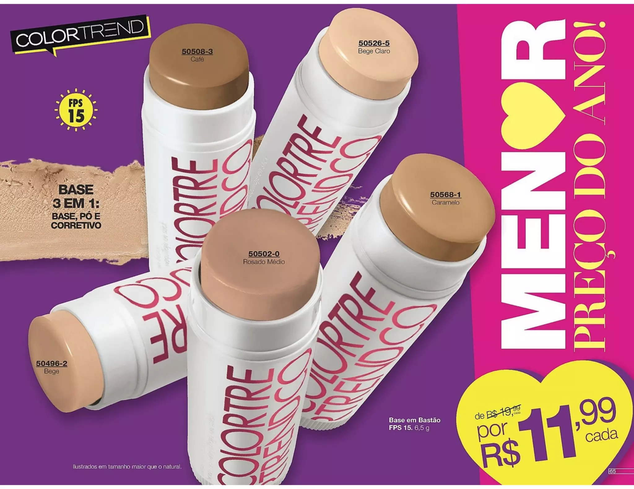 Folheto Avon Cosméticos - 10/2017