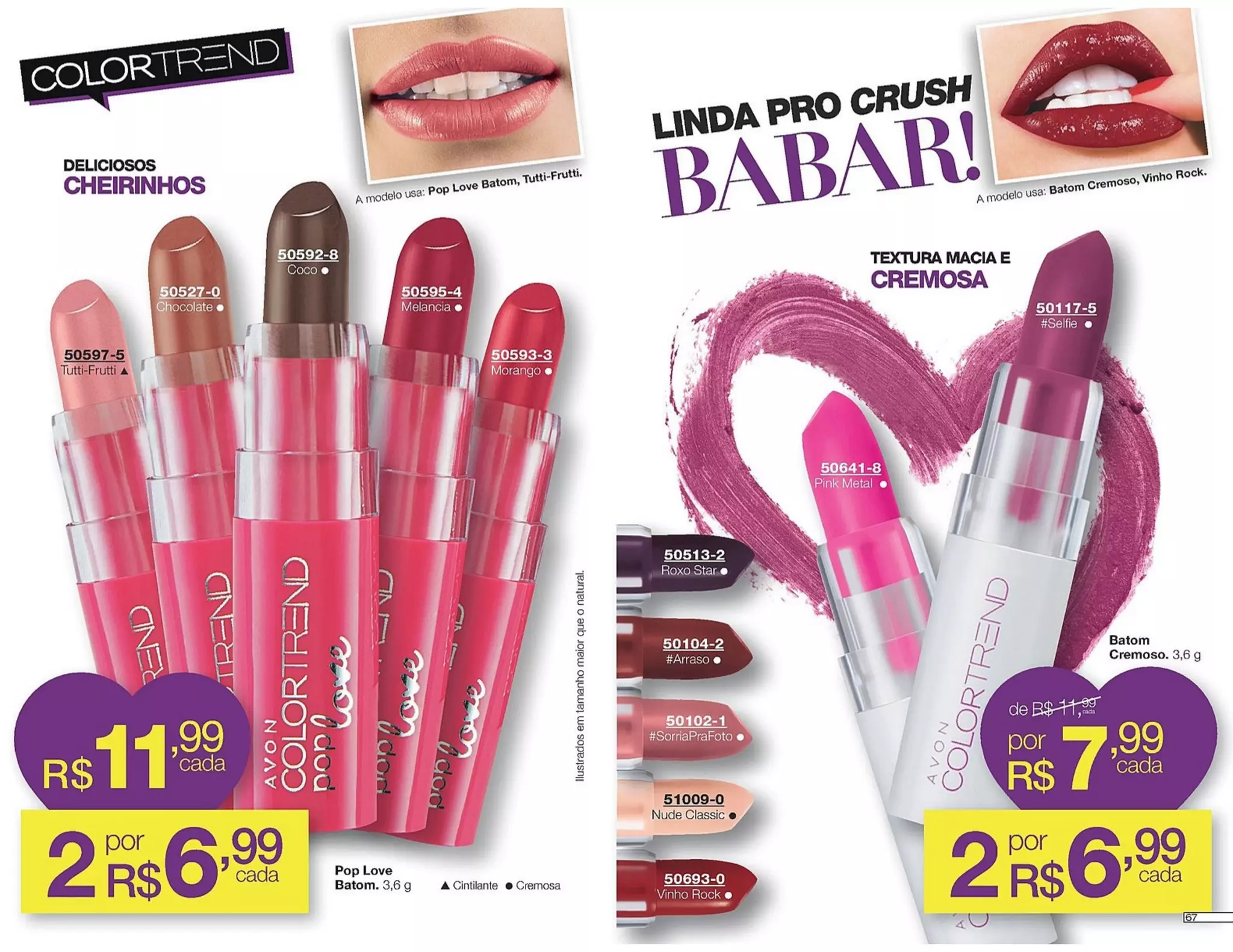 Folheto Avon Cosméticos - 10/2017