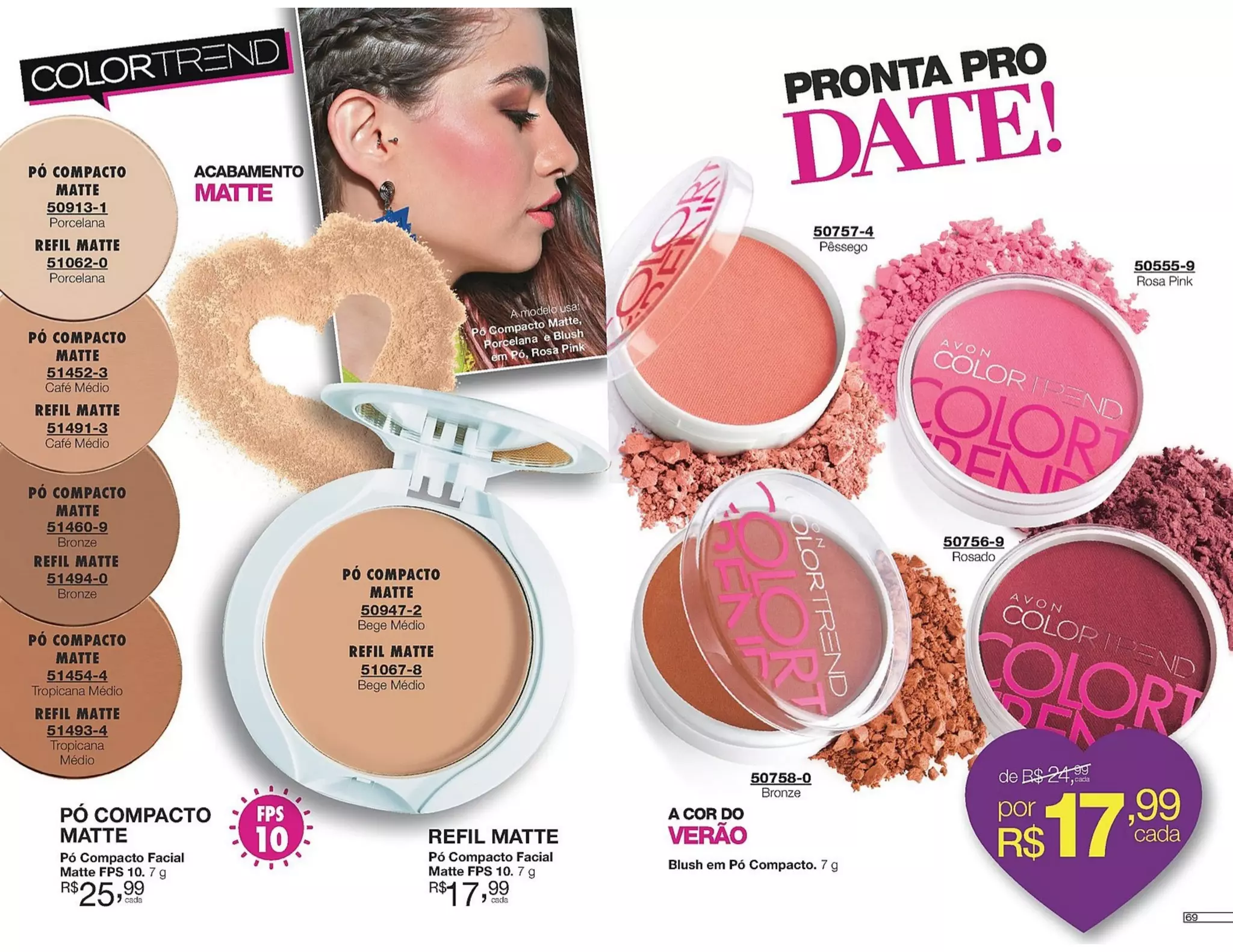Folheto Avon Cosméticos - 10/2017