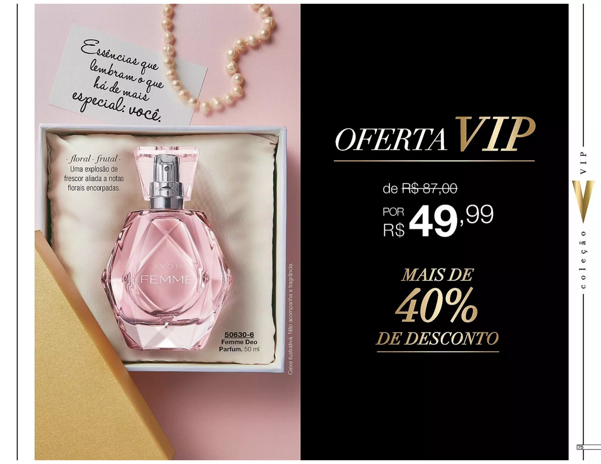 Folheto Avon Cosméticos - 10/2017