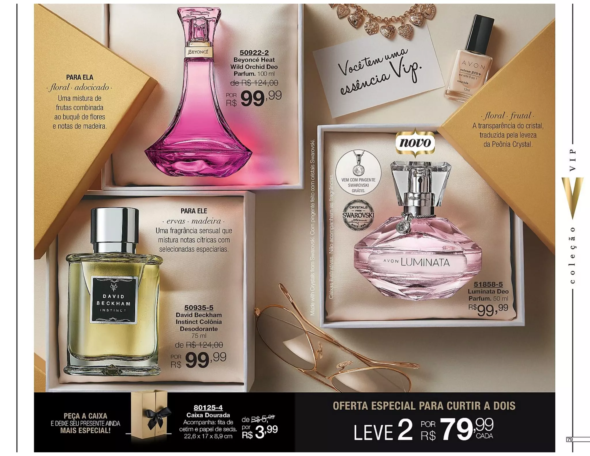 Folheto Avon Cosméticos - 10/2017