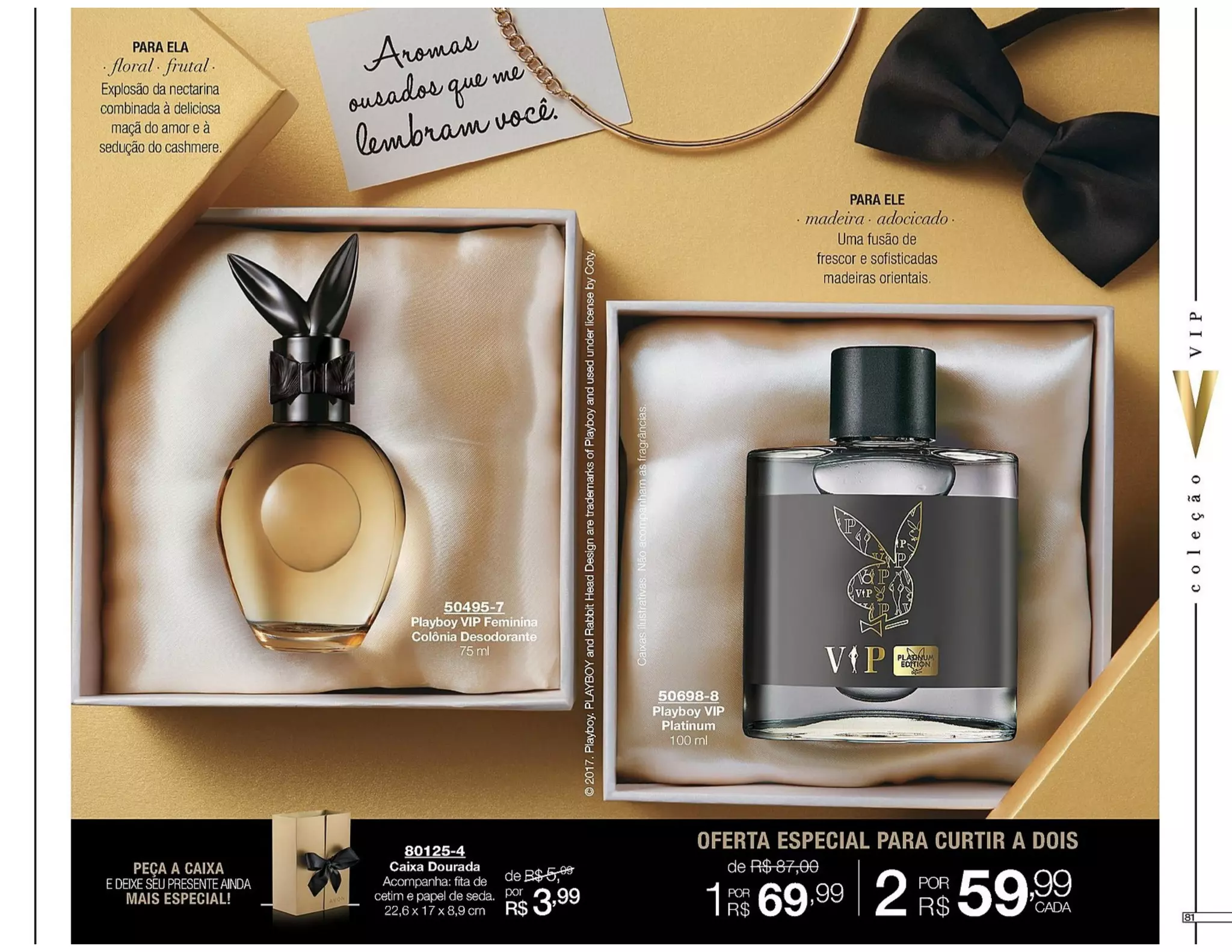 Folheto Avon Cosméticos - 10/2017