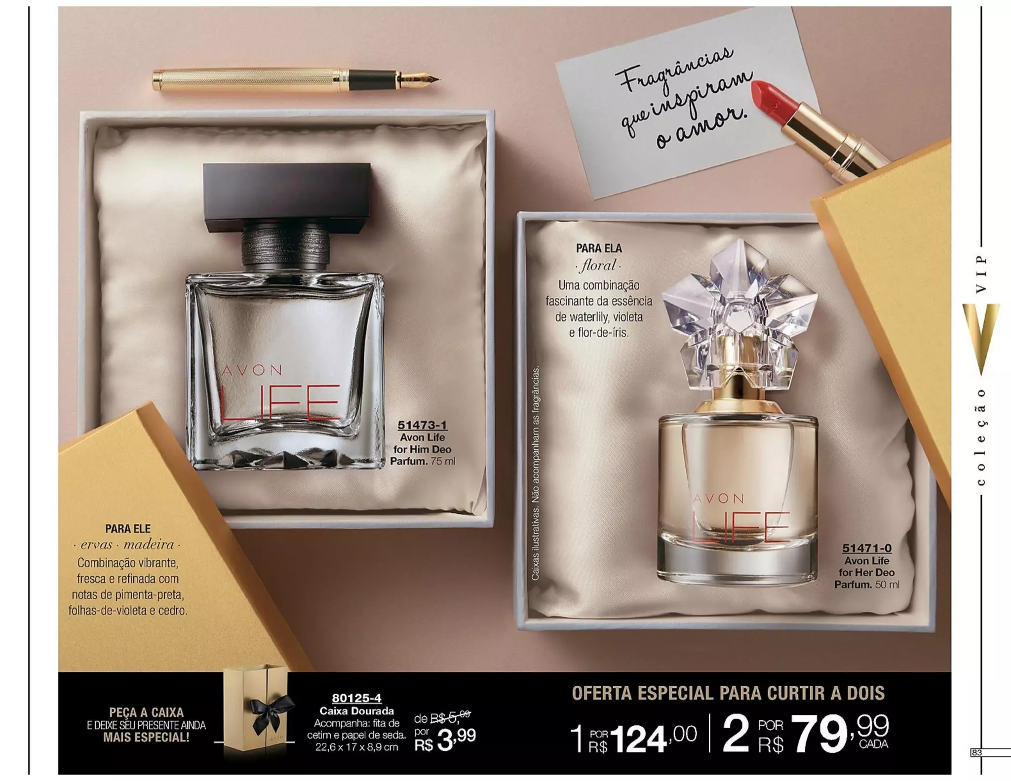 Folheto Avon Cosméticos - 10/2017