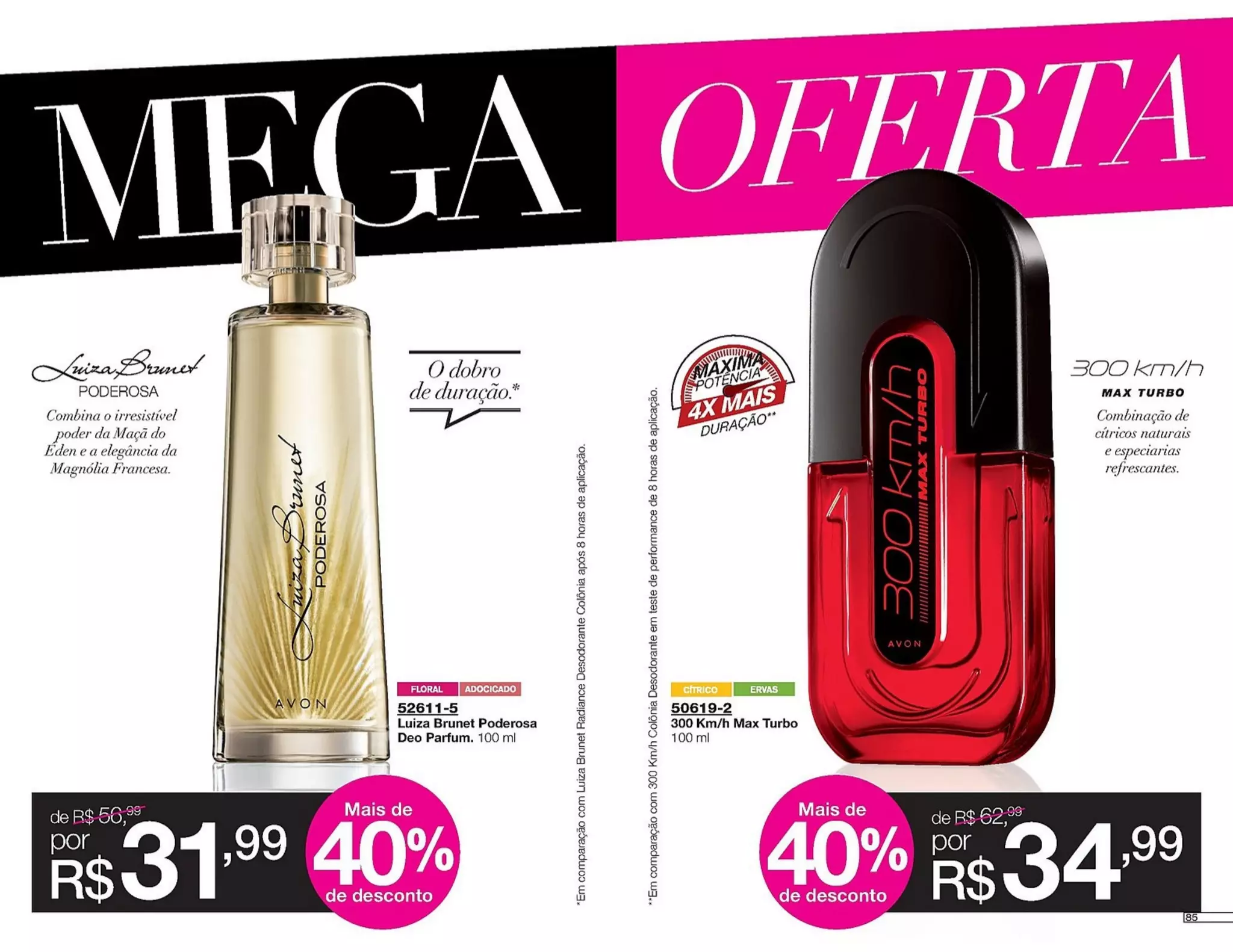 Folheto Avon Cosméticos - 10/2017