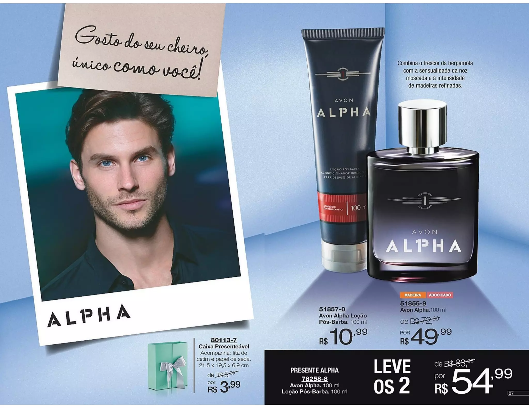 Folheto Avon Cosméticos - 10/2017