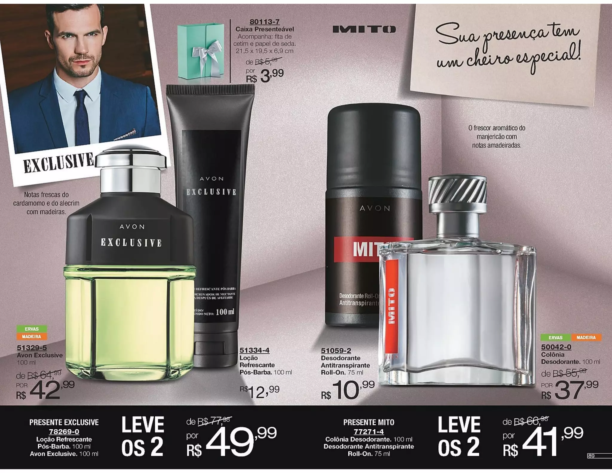 Folheto Avon Cosméticos - 10/2017