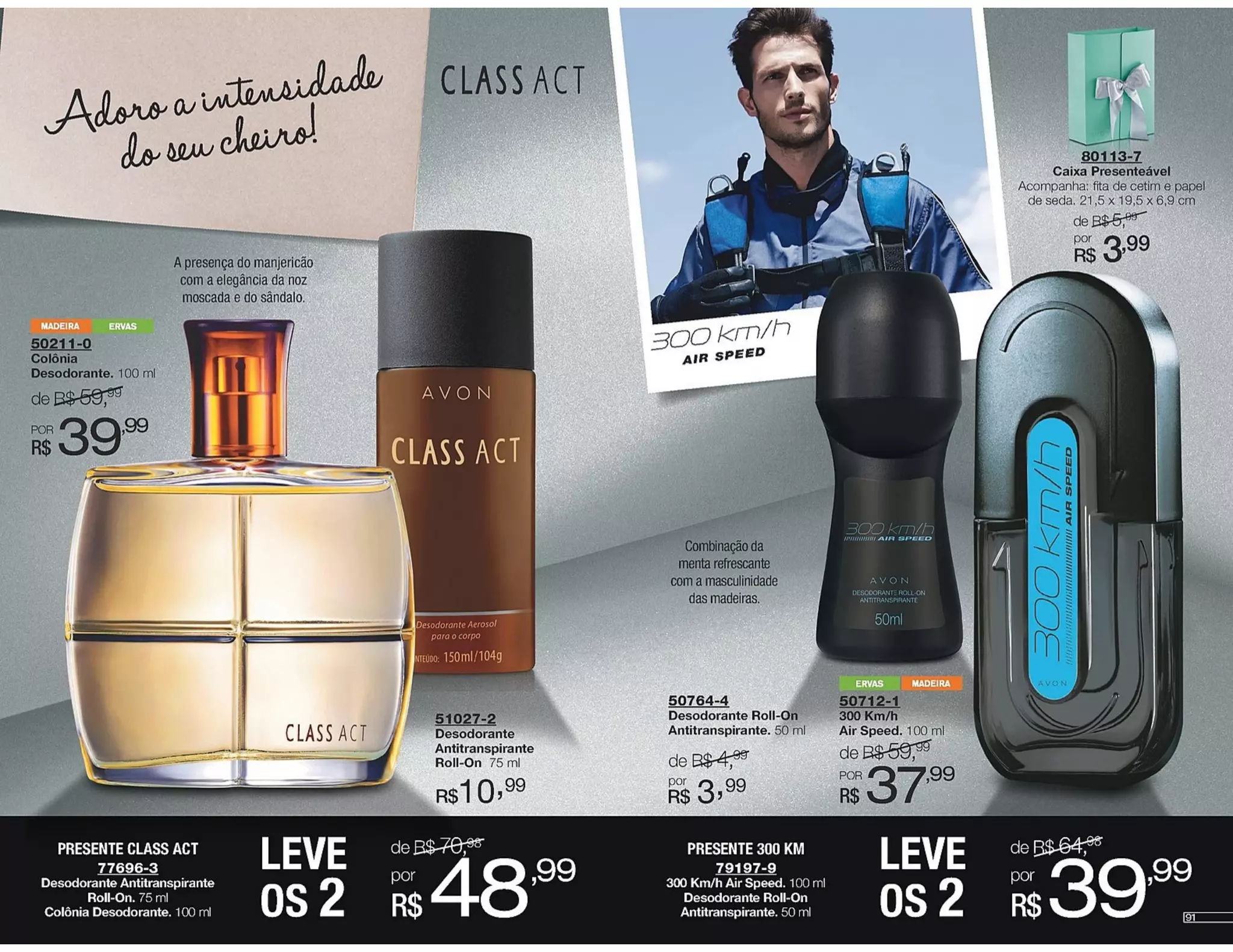 Folheto Avon Cosméticos - 10/2017