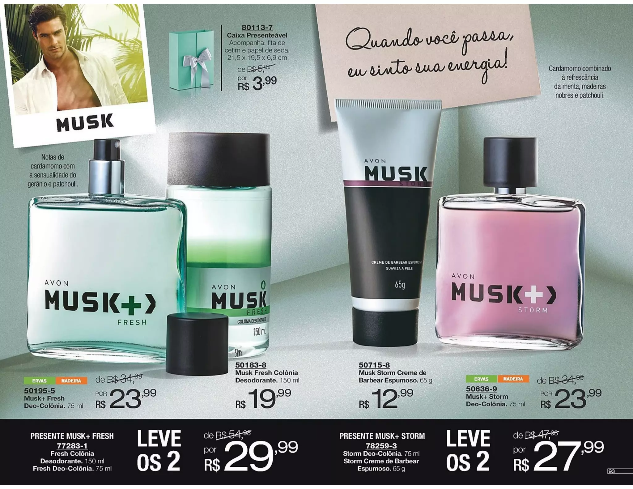 Folheto Avon Cosméticos - 10/2017