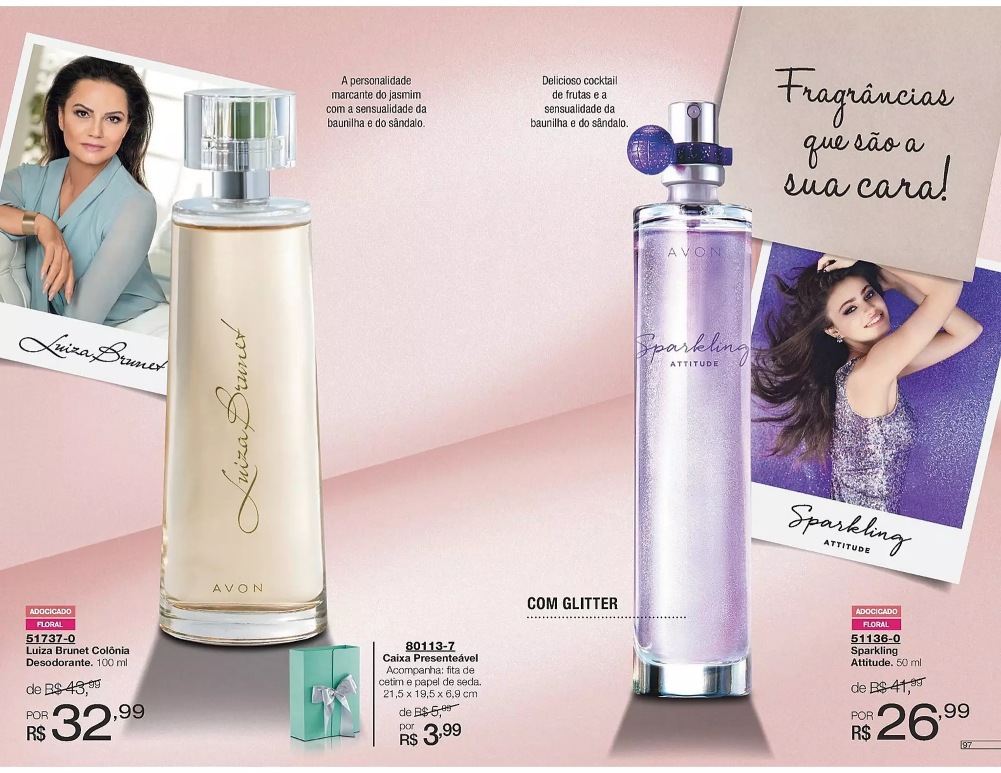 Folheto Avon Cosméticos - 10/2017