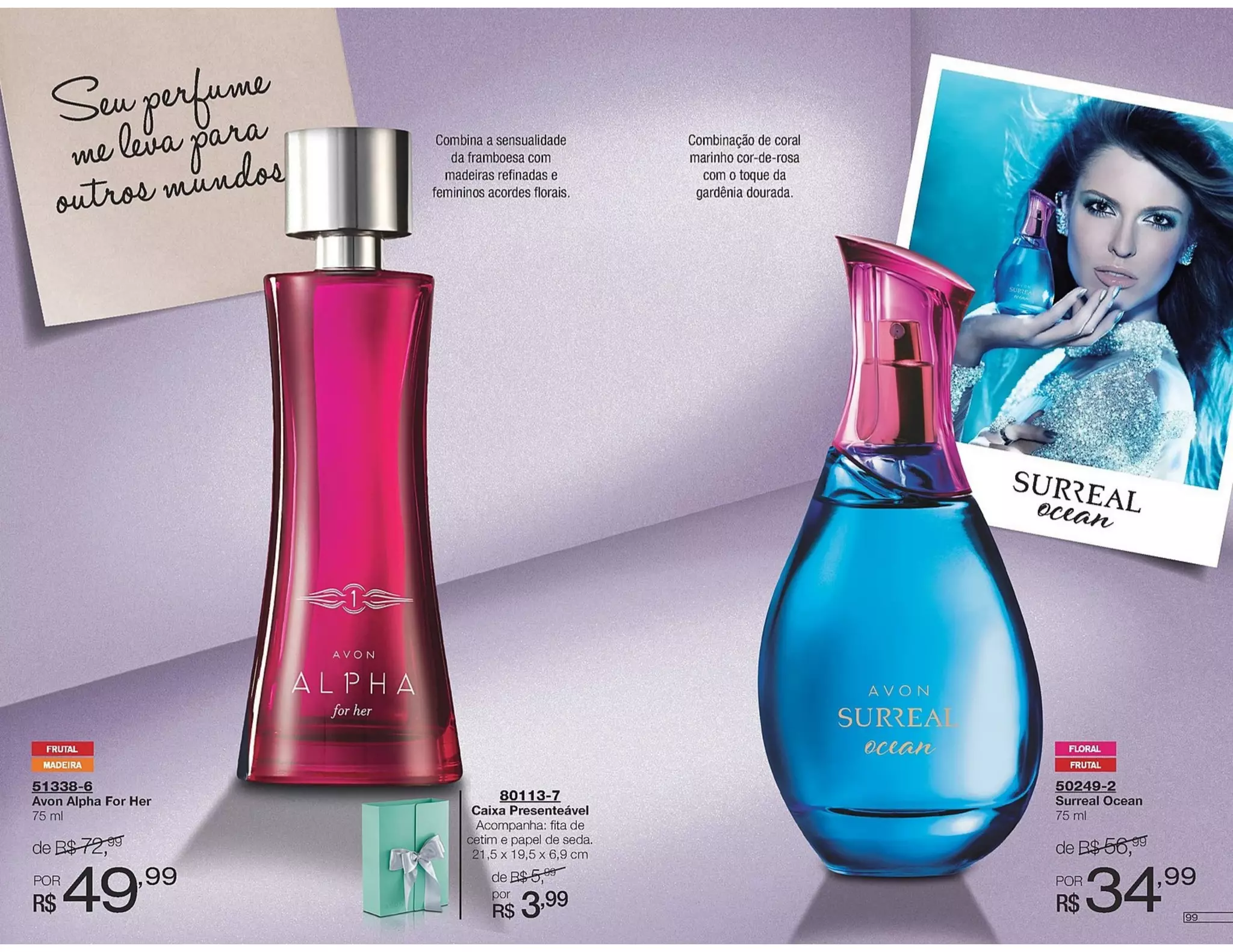 Folheto Avon Cosméticos - 10/2017