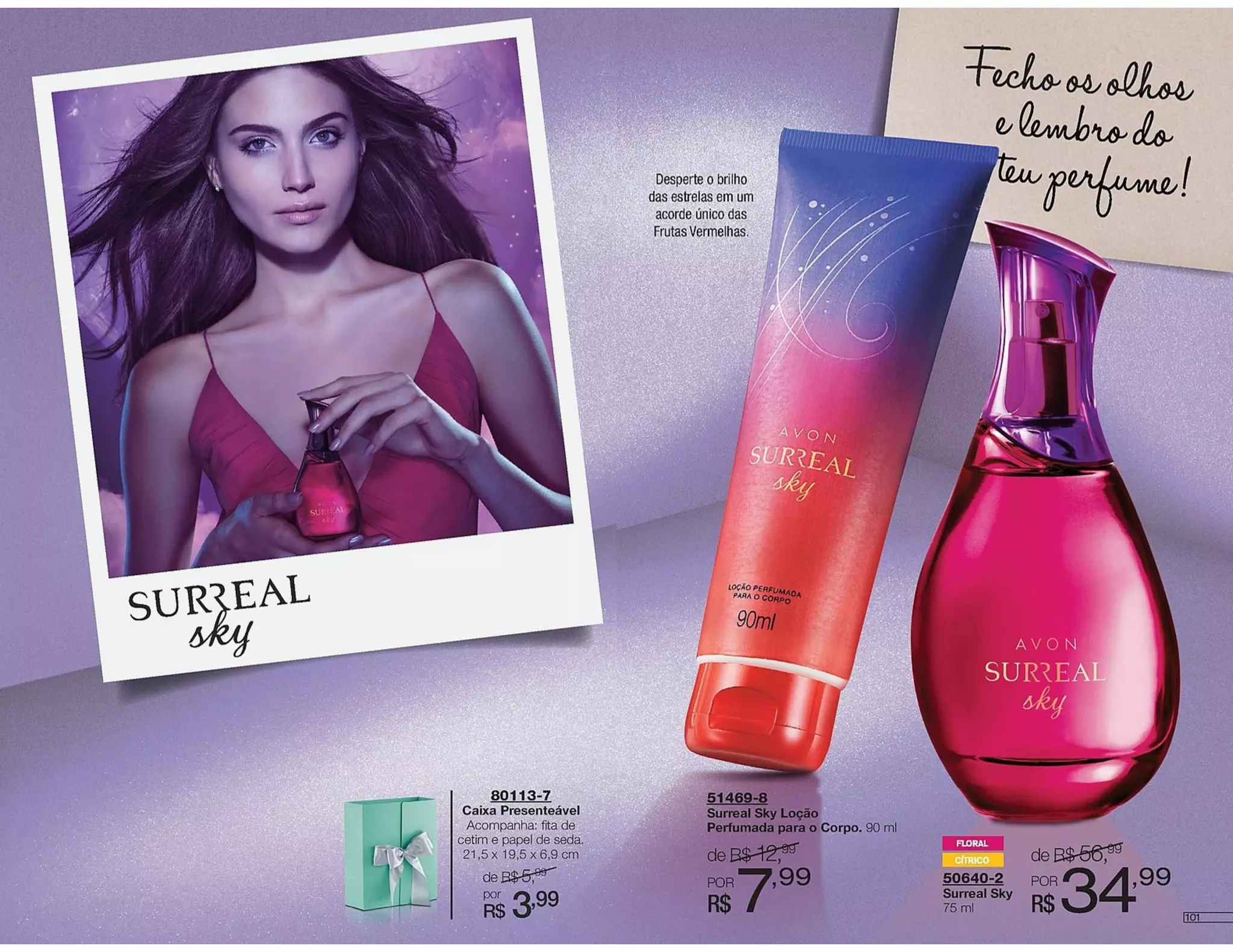 Folheto Avon Cosméticos - 10/2017