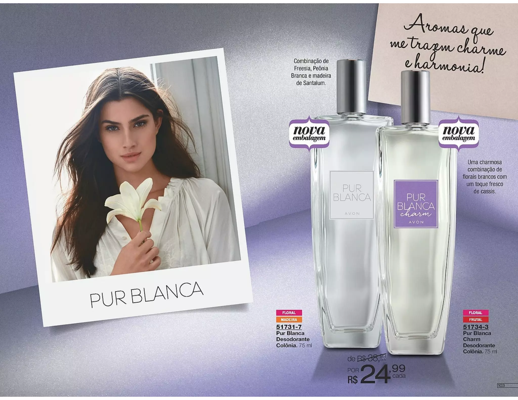 Folheto Avon Cosméticos - 10/2017