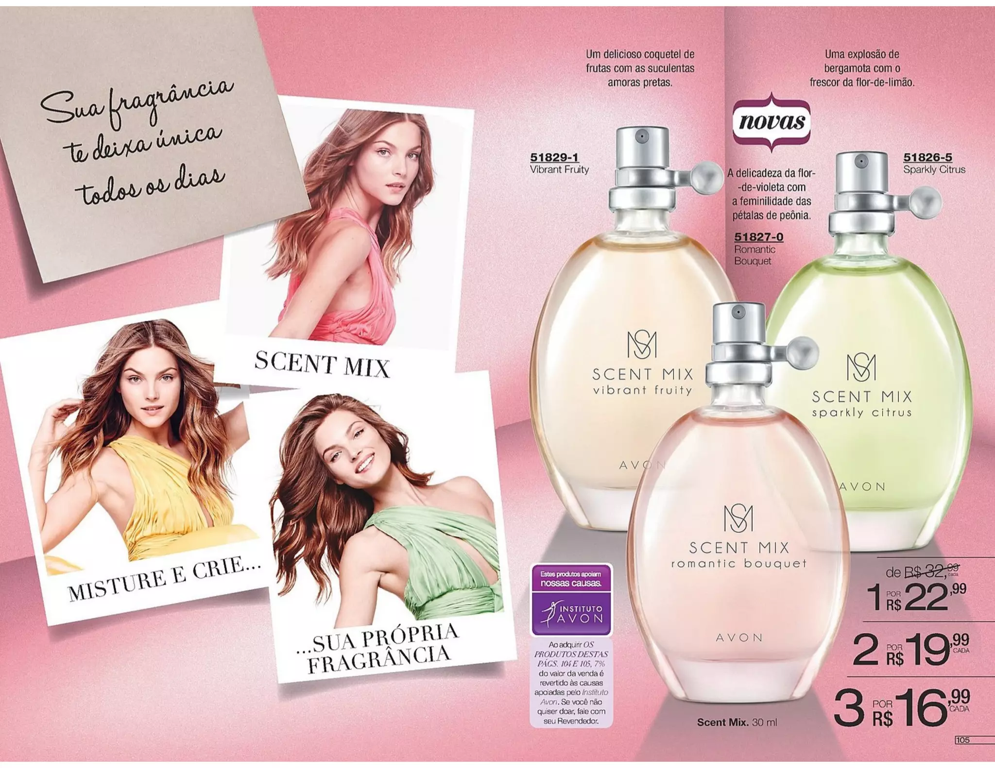 Folheto Avon Cosméticos - 10/2017