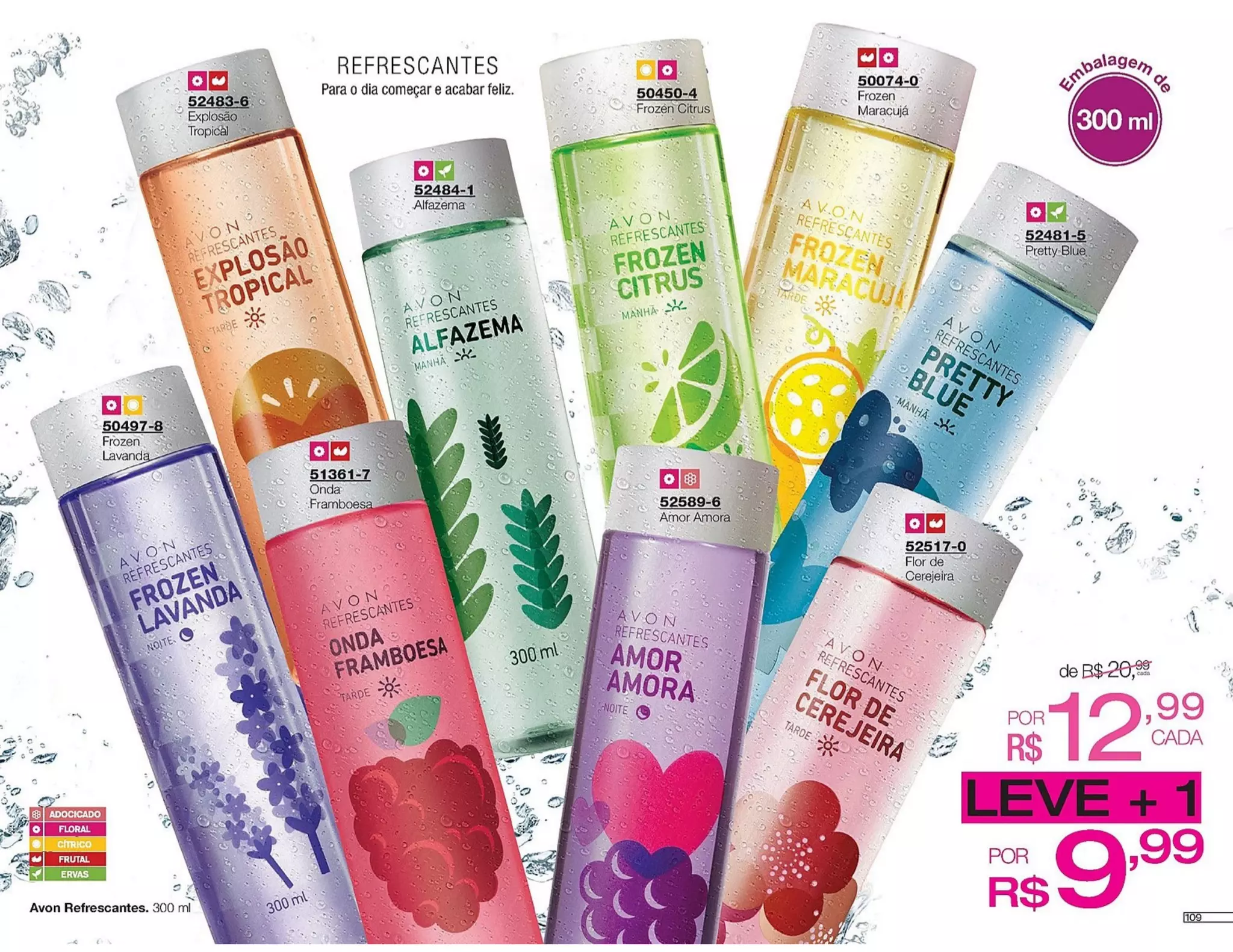 Folheto Avon Cosméticos - 10/2017