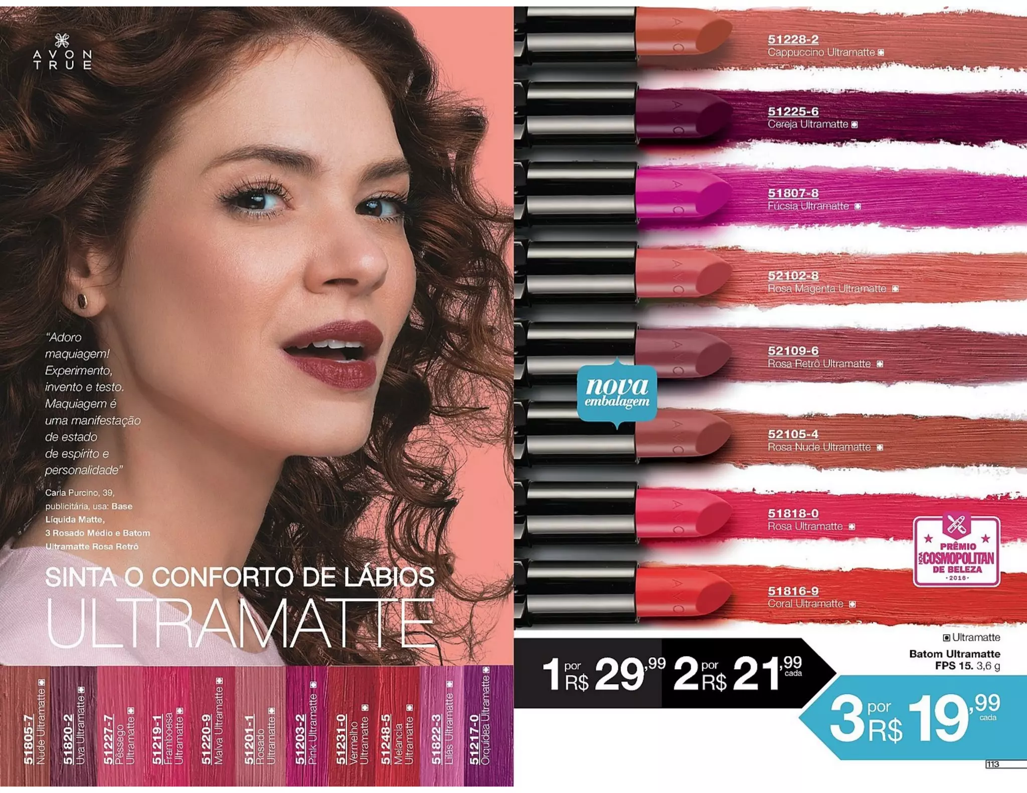 Folheto Avon Cosméticos - 10/2017