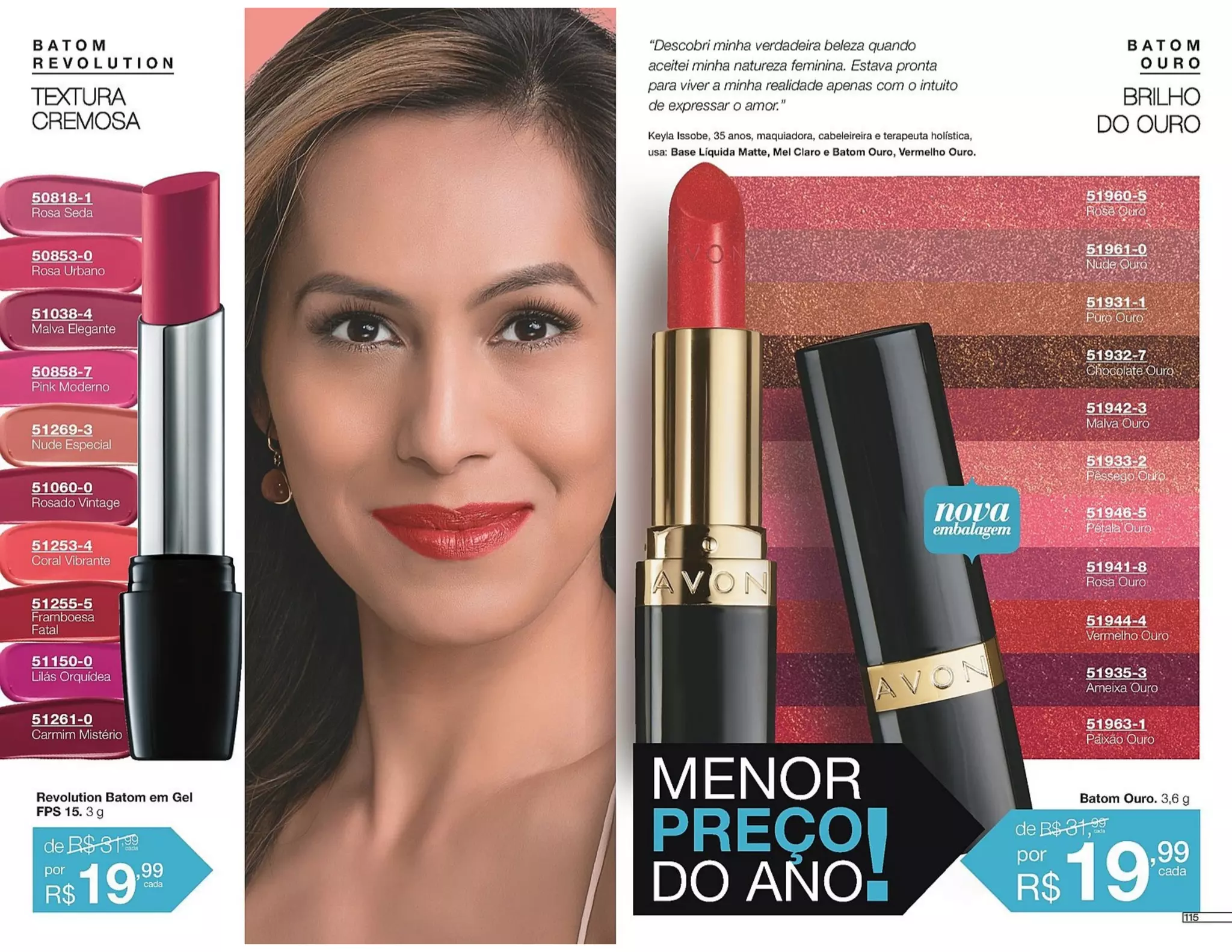 Folheto Avon Cosméticos - 10/2017